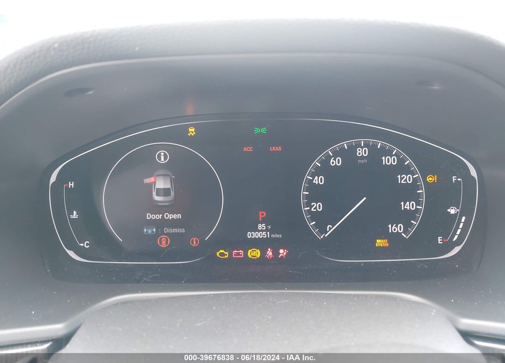 2020 HONDA ACCORD SPORT VIN: 1HGCV1F31LA054686