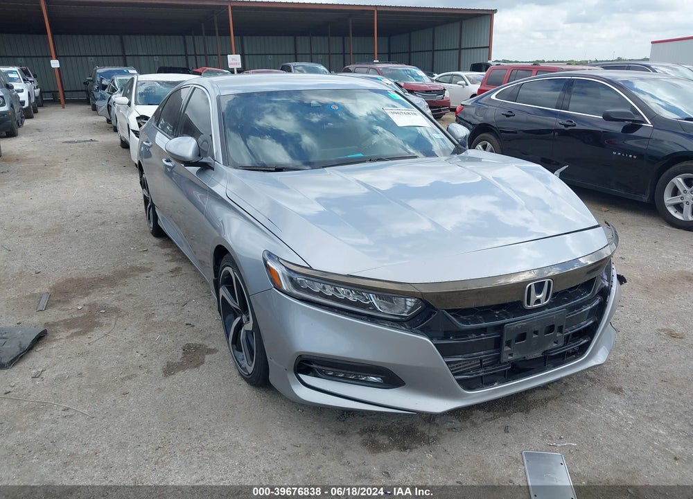 2020 HONDA ACCORD SPORT VIN: 1HGCV1F31LA054686