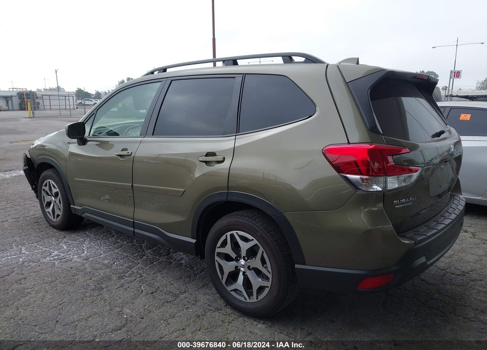 2023 SUBARU FORESTER PREMIUM VIN: JF2SKADC5PH478196
