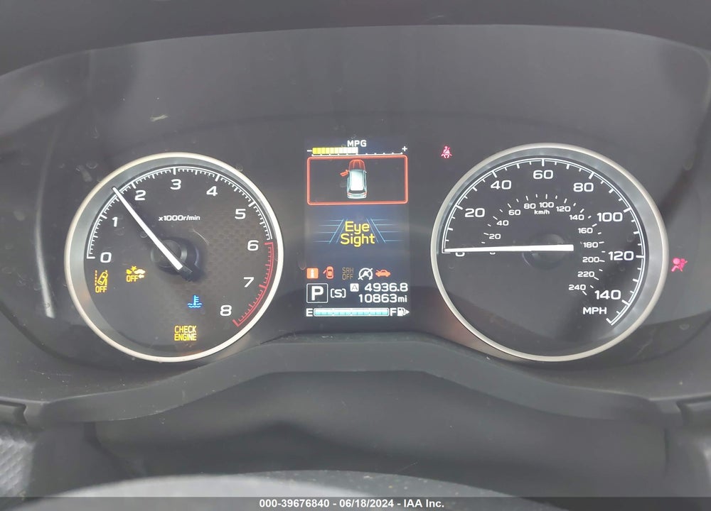 2023 SUBARU FORESTER PREMIUM VIN: JF2SKADC5PH478196