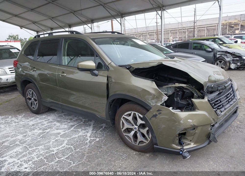 2023 SUBARU FORESTER PREMIUM VIN: JF2SKADC5PH478196
