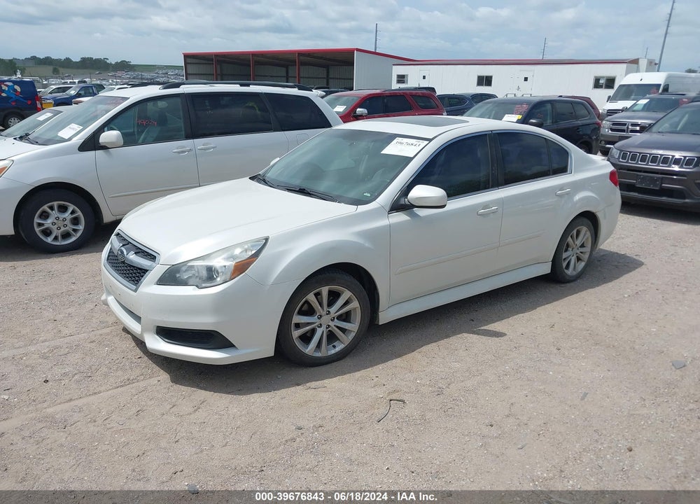 2013 SUBARU LEGACY 2.5I PREMIUM VIN: 4S3BMCG66D3002672