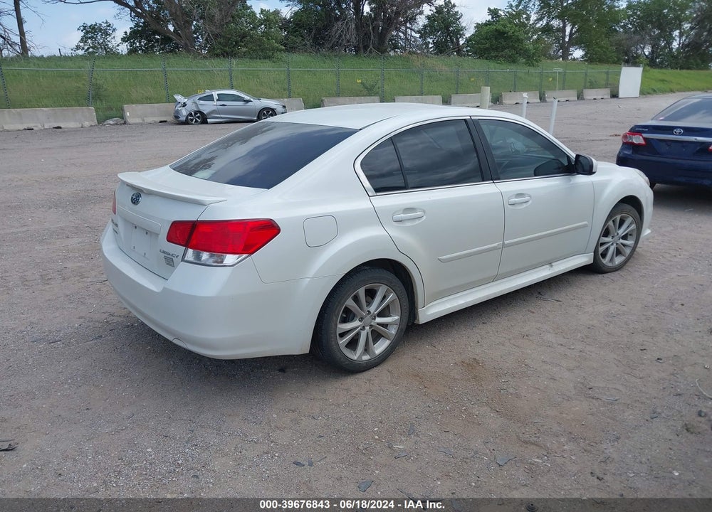 2013 SUBARU LEGACY 2.5I PREMIUM VIN: 4S3BMCG66D3002672