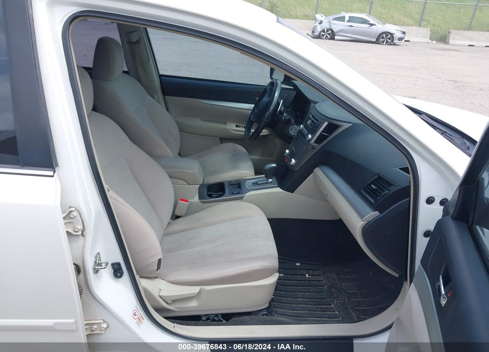 2013 SUBARU LEGACY 2.5I PREMIUM VIN: 4S3BMCG66D3002672