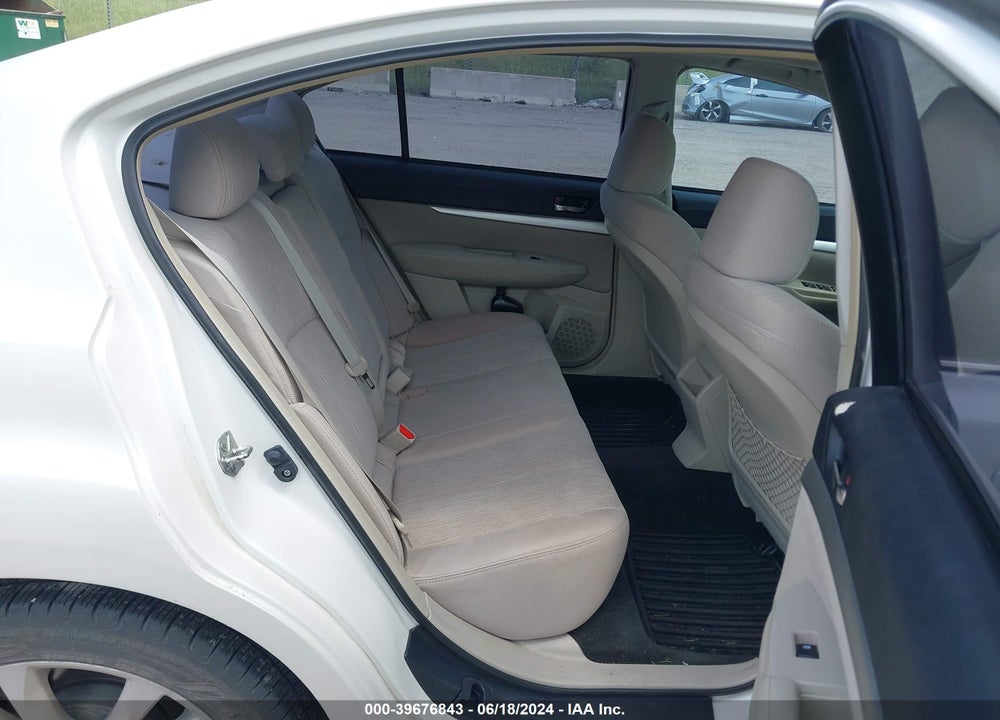 2013 SUBARU LEGACY 2.5I PREMIUM VIN: 4S3BMCG66D3002672