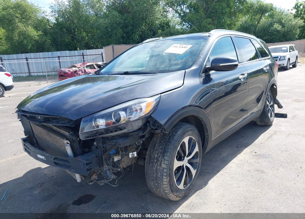 2017 KIA SORENTO 3.3L EX VIN: 5XYPH4A55HG331669