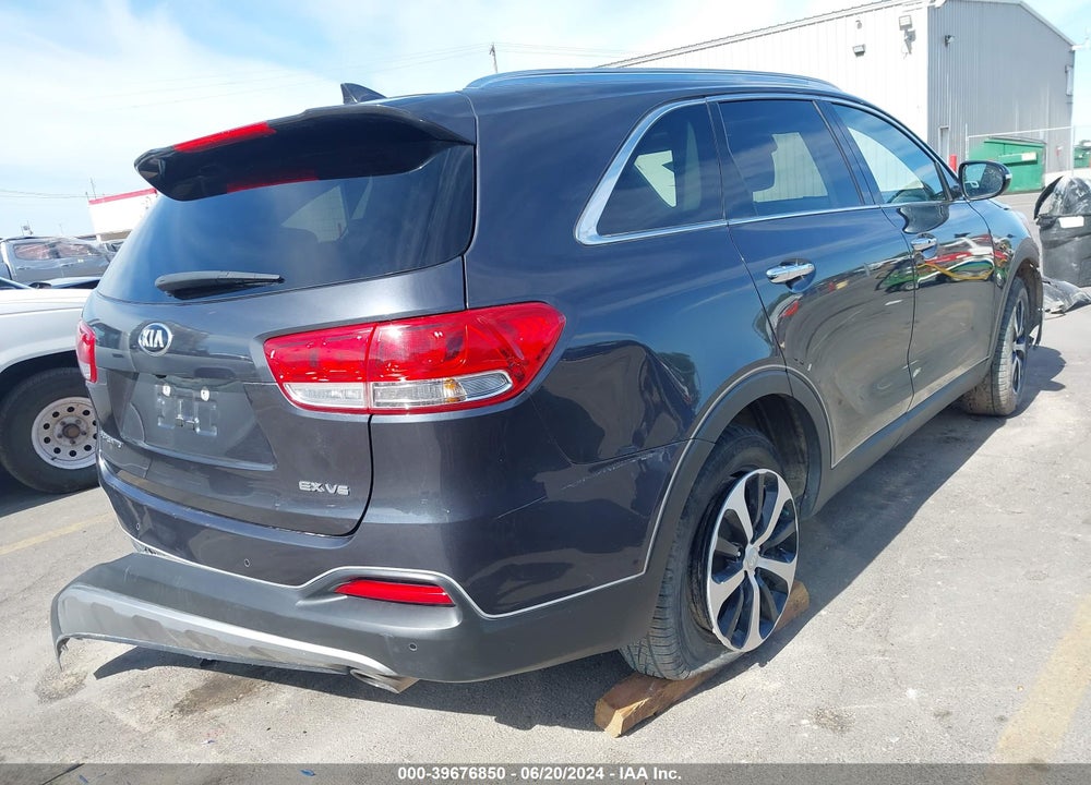 2017 KIA SORENTO 3.3L EX VIN: 5XYPH4A55HG331669