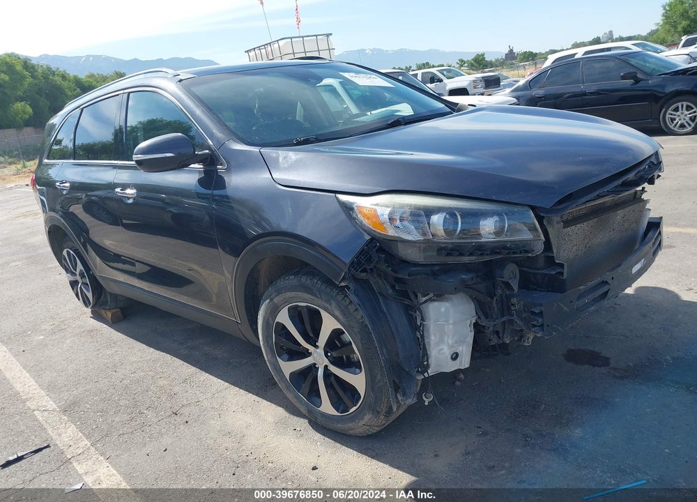 2017 KIA SORENTO 3.3L EX VIN: 5XYPH4A55HG331669