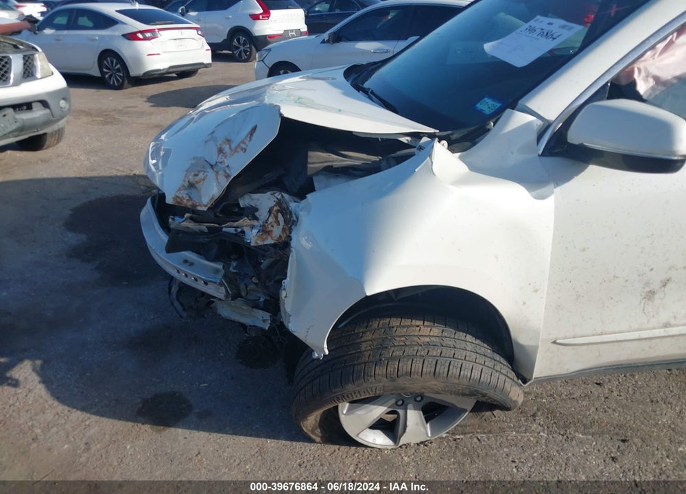 2014 ACURA MDX VIN: 5FRYD4H25EB014407