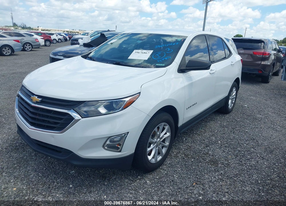 2018 CHEVROLET EQUINOX LS VIN: 3GNAXHEV7JS620106