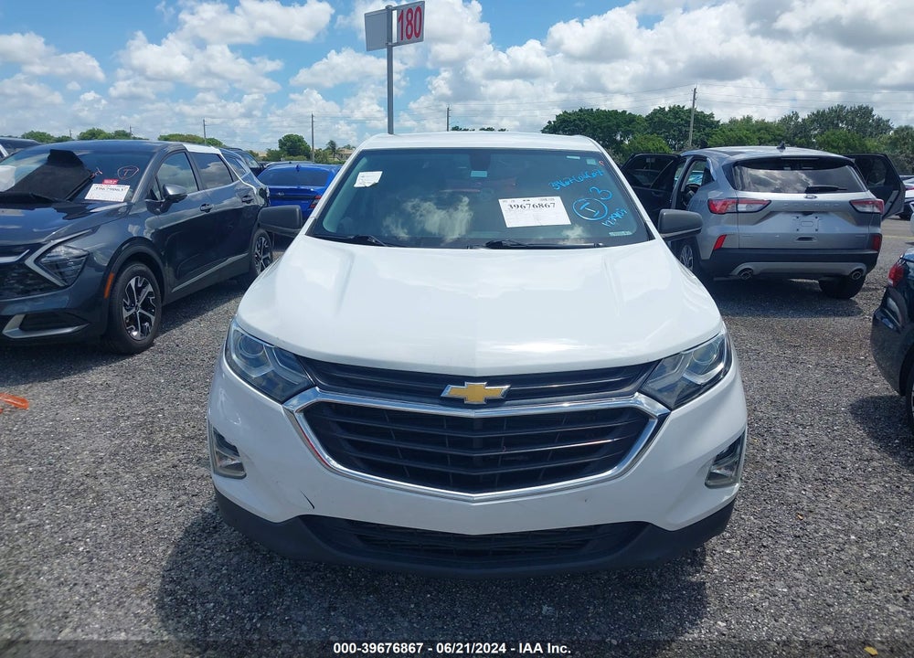 2018 CHEVROLET EQUINOX LS VIN: 3GNAXHEV7JS620106