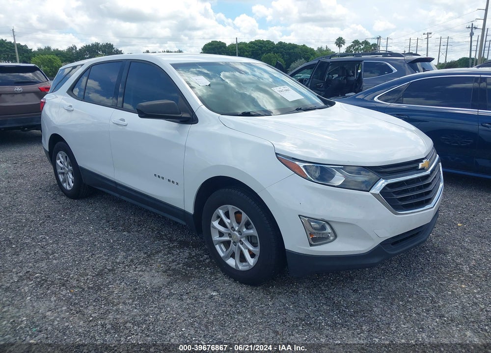 2018 CHEVROLET EQUINOX LS VIN: 3GNAXHEV7JS620106