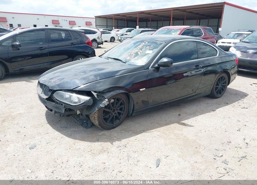 2012 BMW 328I VIN: WBAKE3C54CE770077