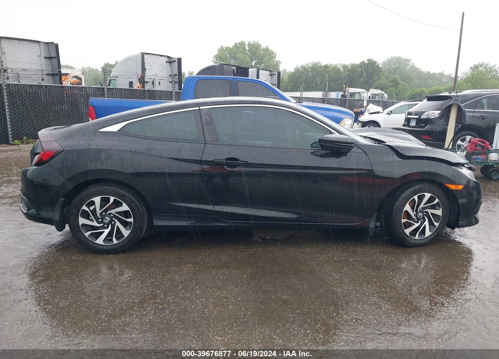 2016 HONDA CIVIC LX-P VIN: 2HGFC4B08GH308773