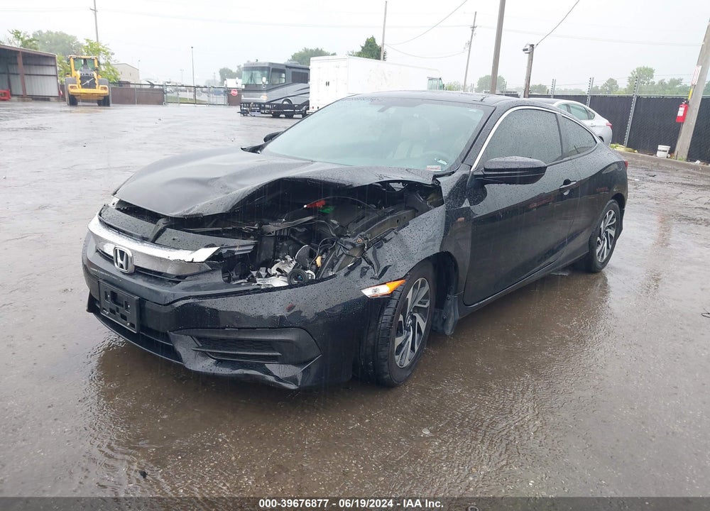 2016 HONDA CIVIC LX-P VIN: 2HGFC4B08GH308773