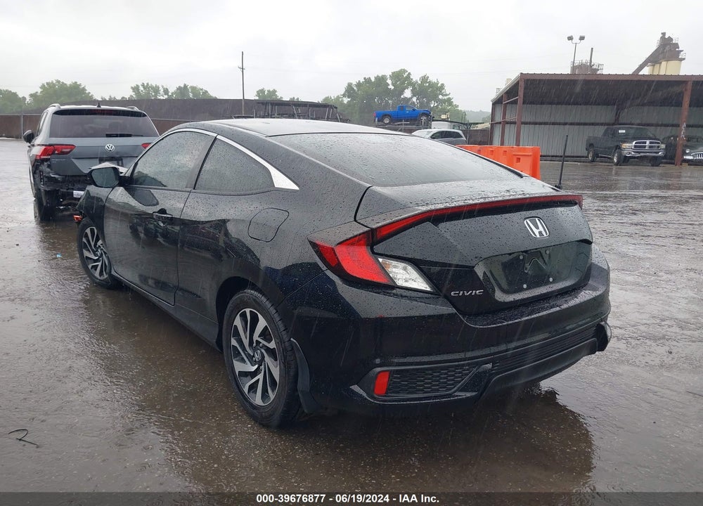 2016 HONDA CIVIC LX-P VIN: 2HGFC4B08GH308773