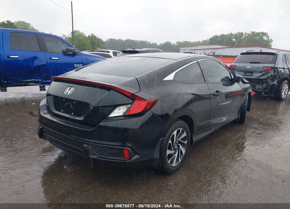 2016 HONDA CIVIC LX-P VIN: 2HGFC4B08GH308773