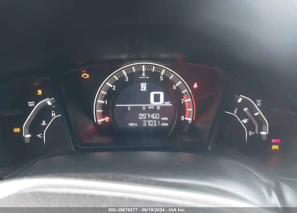 2016 HONDA CIVIC LX-P VIN: 2HGFC4B08GH308773