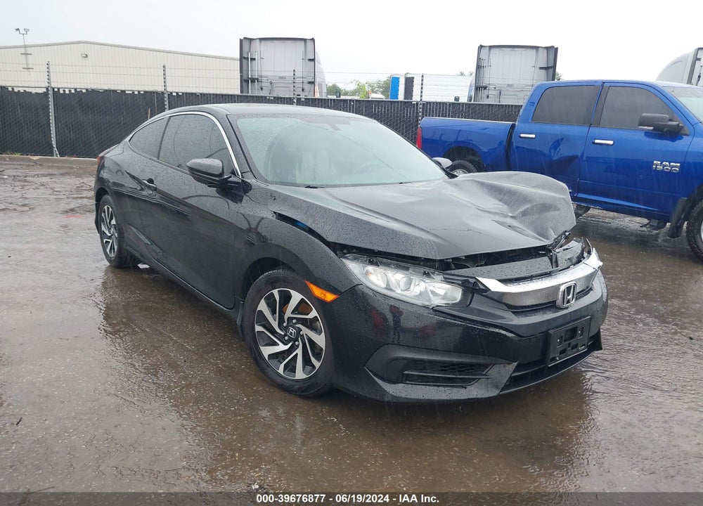 2016 HONDA CIVIC LX-P VIN: 2HGFC4B08GH308773