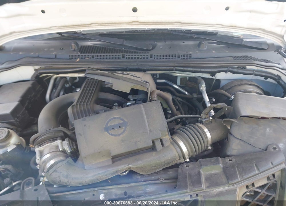 2019 NISSAN FRONTIER SV VIN: 1N6AD0EV1KN787380