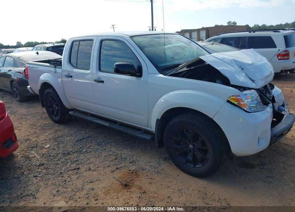 2019 NISSAN FRONTIER SV VIN: 1N6AD0EV1KN787380