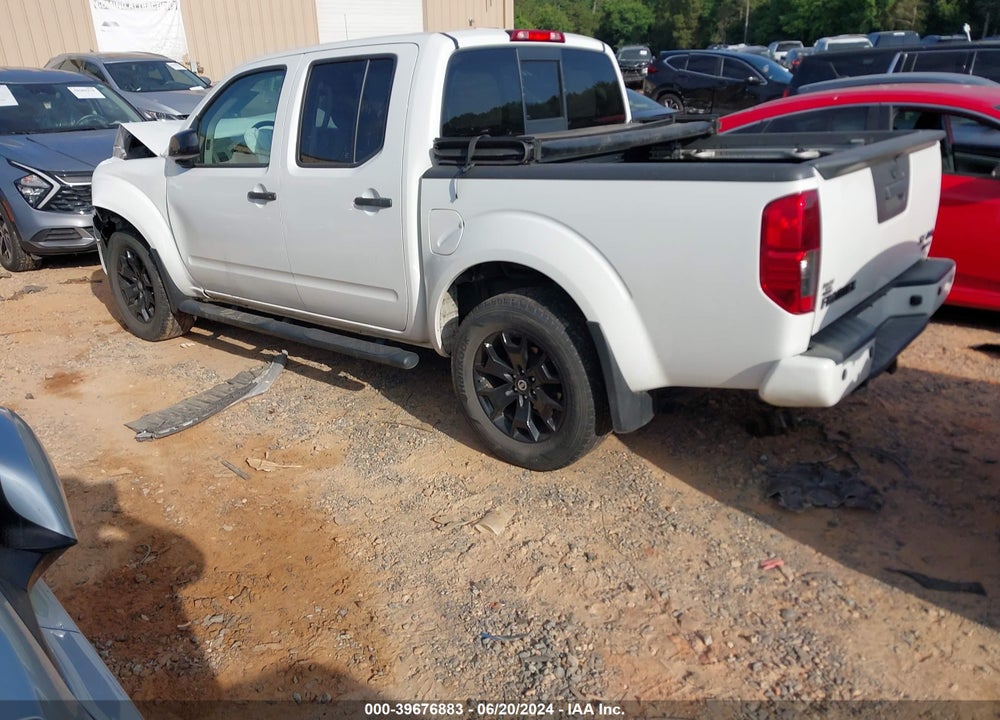 2019 NISSAN FRONTIER SV VIN: 1N6AD0EV1KN787380