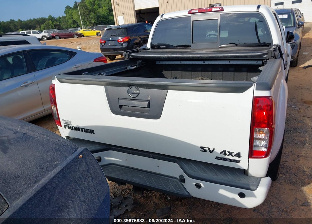 2019 NISSAN FRONTIER SV VIN: 1N6AD0EV1KN787380