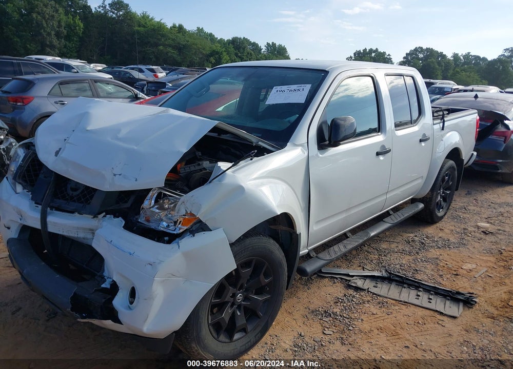 2019 NISSAN FRONTIER SV VIN: 1N6AD0EV1KN787380