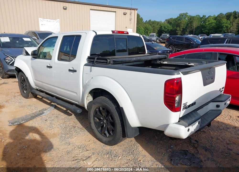 2019 NISSAN FRONTIER SV VIN: 1N6AD0EV1KN787380
