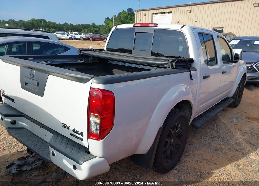 2019 NISSAN FRONTIER SV VIN: 1N6AD0EV1KN787380