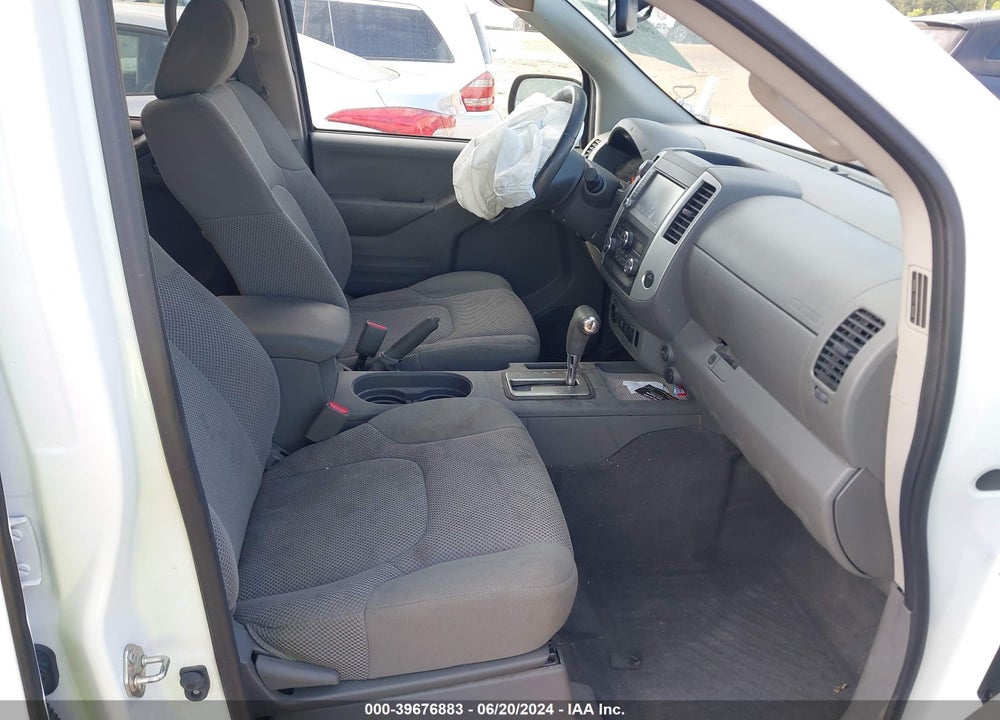 2019 NISSAN FRONTIER SV VIN: 1N6AD0EV1KN787380