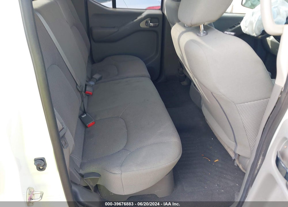 2019 NISSAN FRONTIER SV VIN: 1N6AD0EV1KN787380
