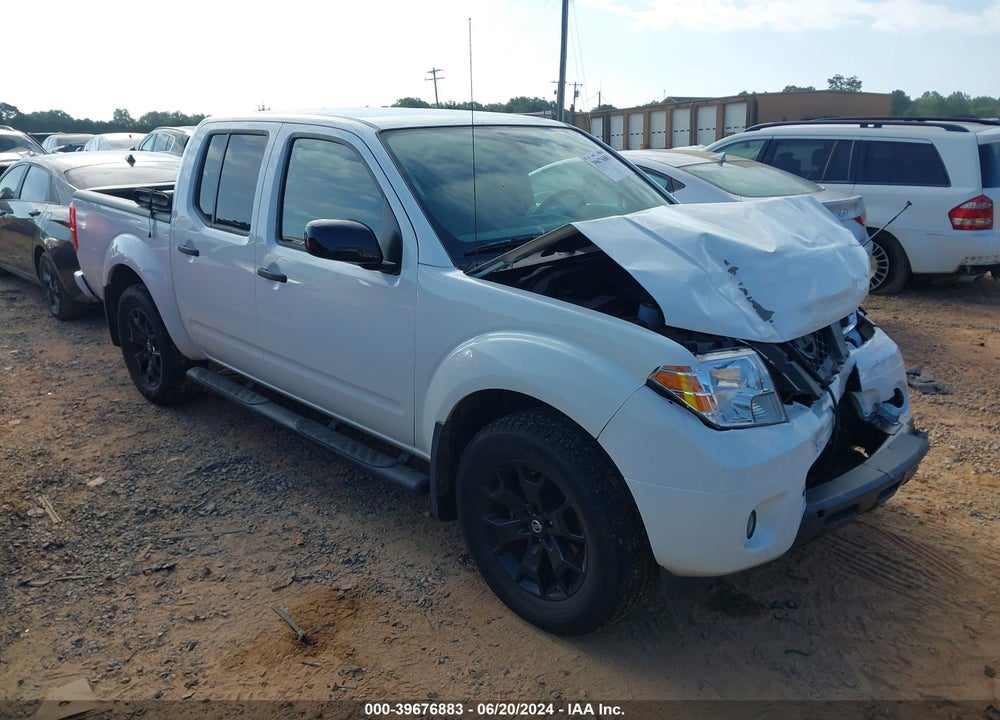 2019 NISSAN FRONTIER SV VIN: 1N6AD0EV1KN787380