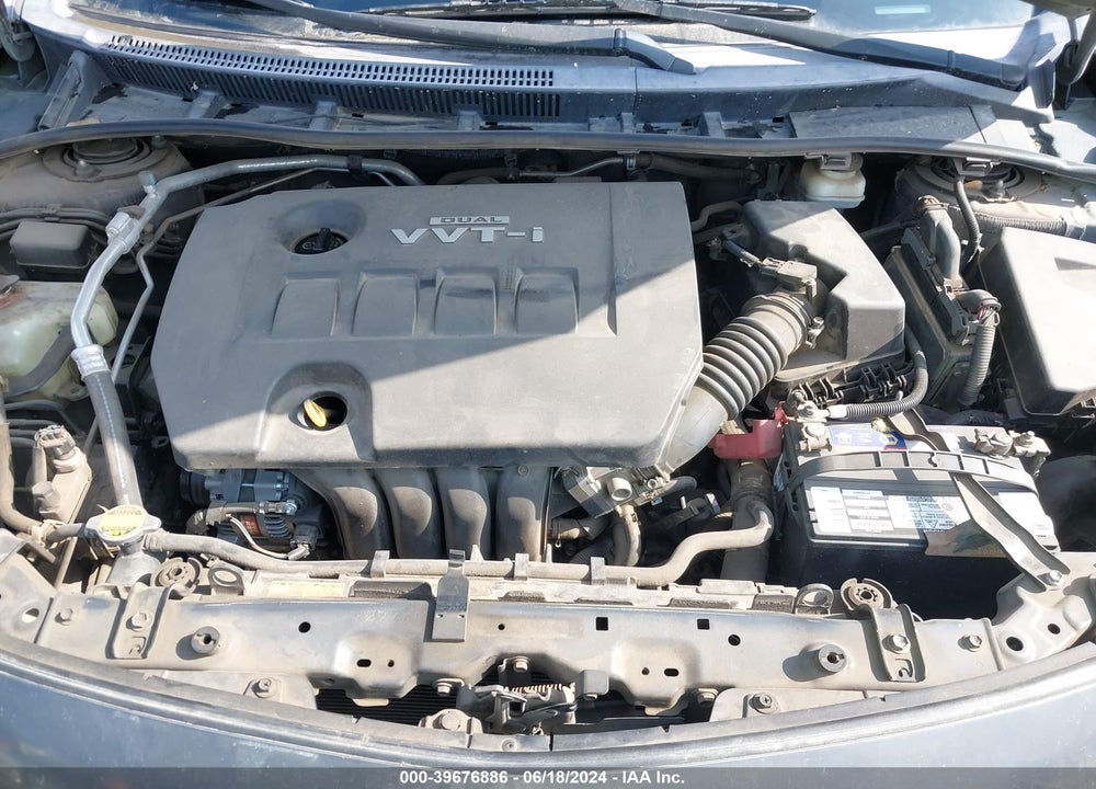2009 TOYOTA COROLLA S VIN: 1NXBU40E49Z156771