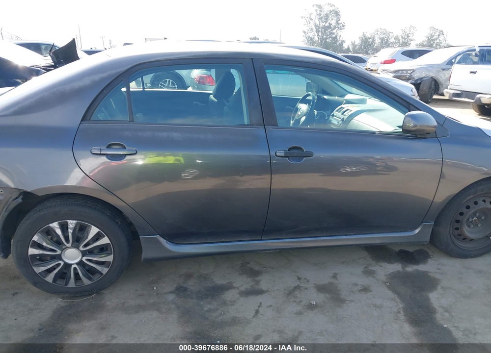 2009 TOYOTA COROLLA S VIN: 1NXBU40E49Z156771