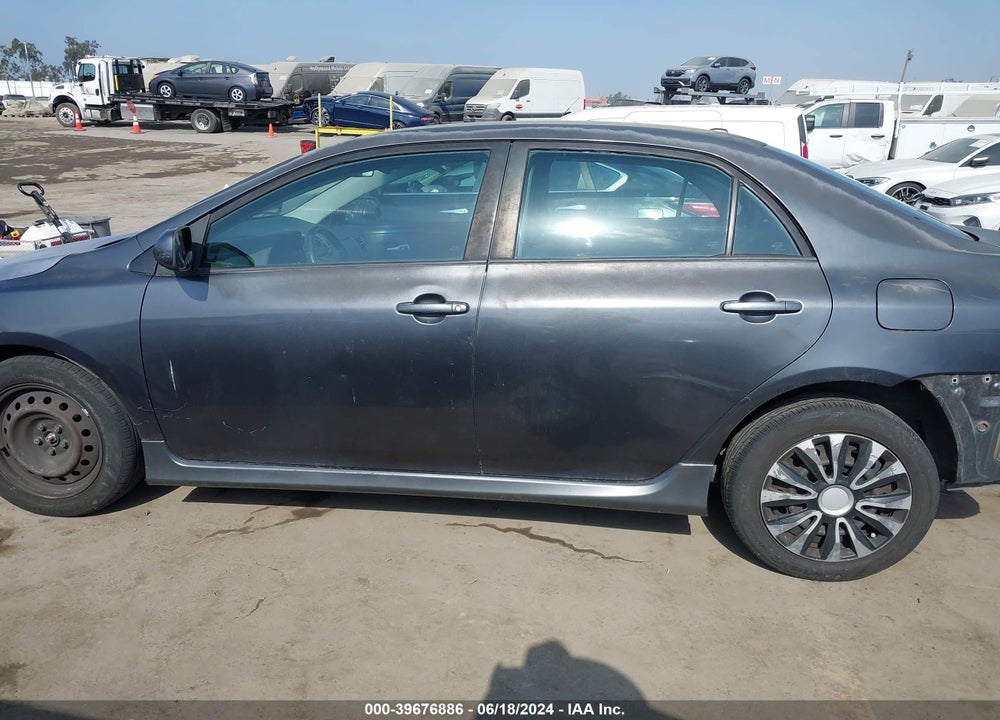 2009 TOYOTA COROLLA S VIN: 1NXBU40E49Z156771