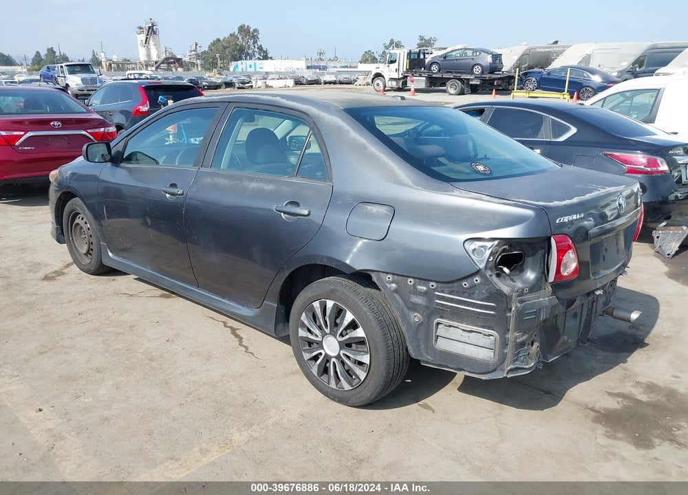 2009 TOYOTA COROLLA S VIN: 1NXBU40E49Z156771