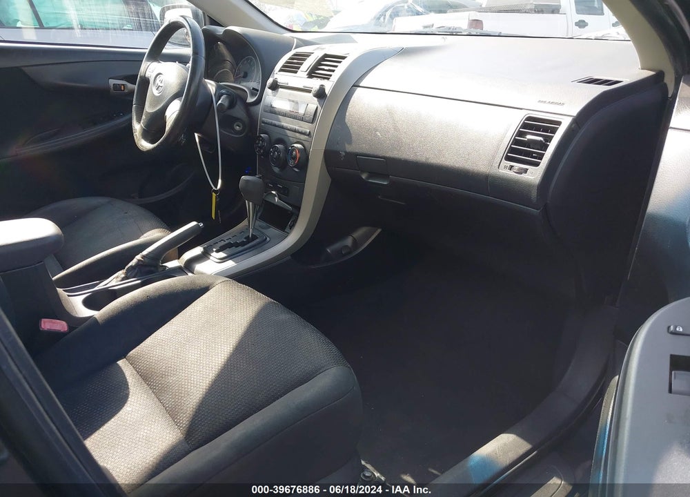 2009 TOYOTA COROLLA S VIN: 1NXBU40E49Z156771
