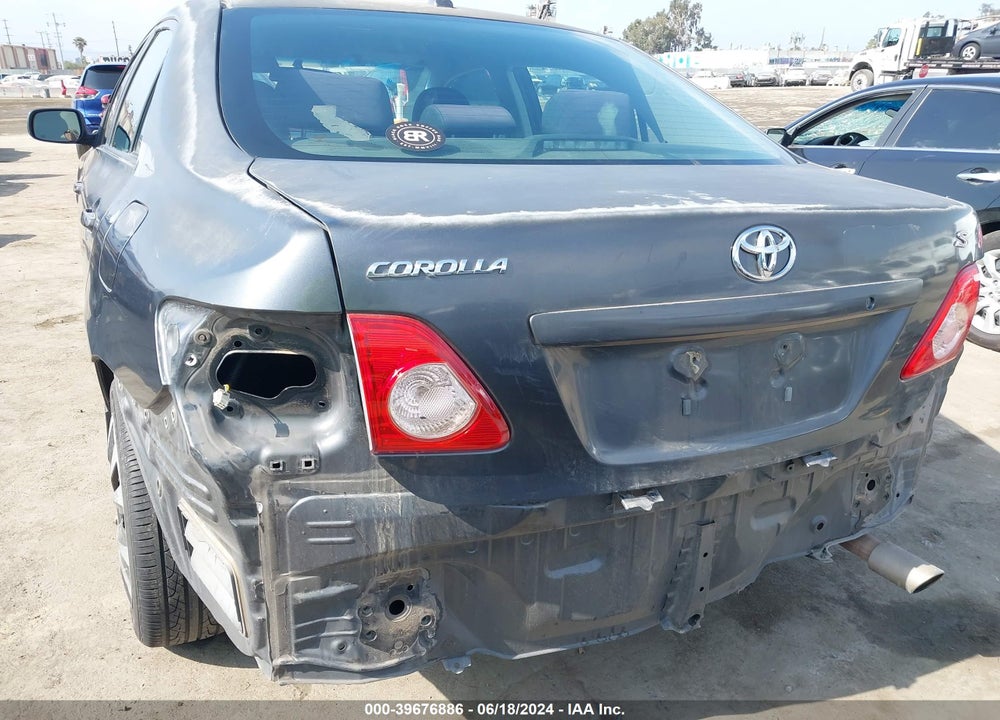 2009 TOYOTA COROLLA S VIN: 1NXBU40E49Z156771