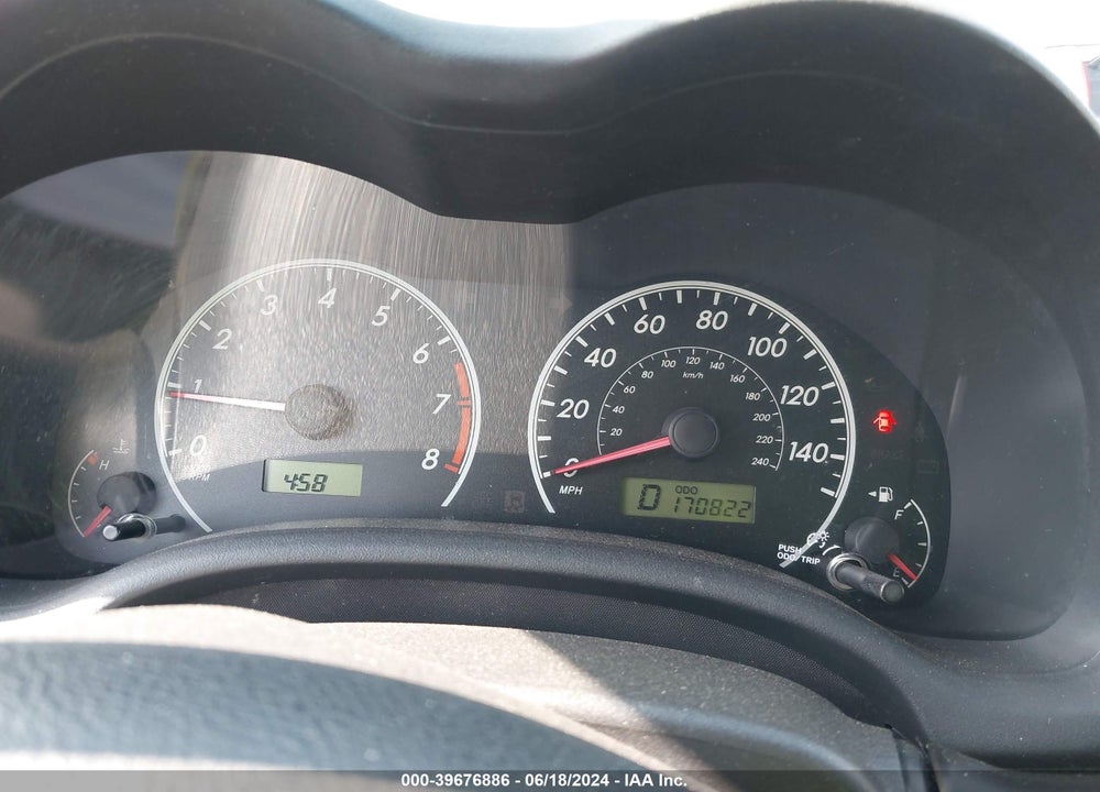 2009 TOYOTA COROLLA S VIN: 1NXBU40E49Z156771