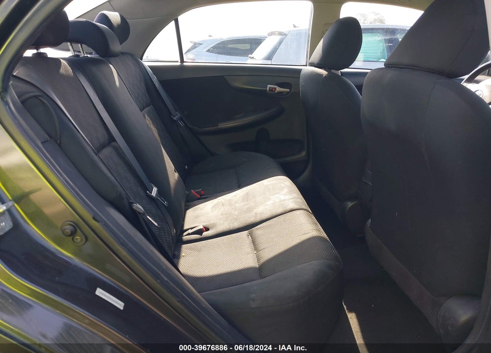 2009 TOYOTA COROLLA S VIN: 1NXBU40E49Z156771