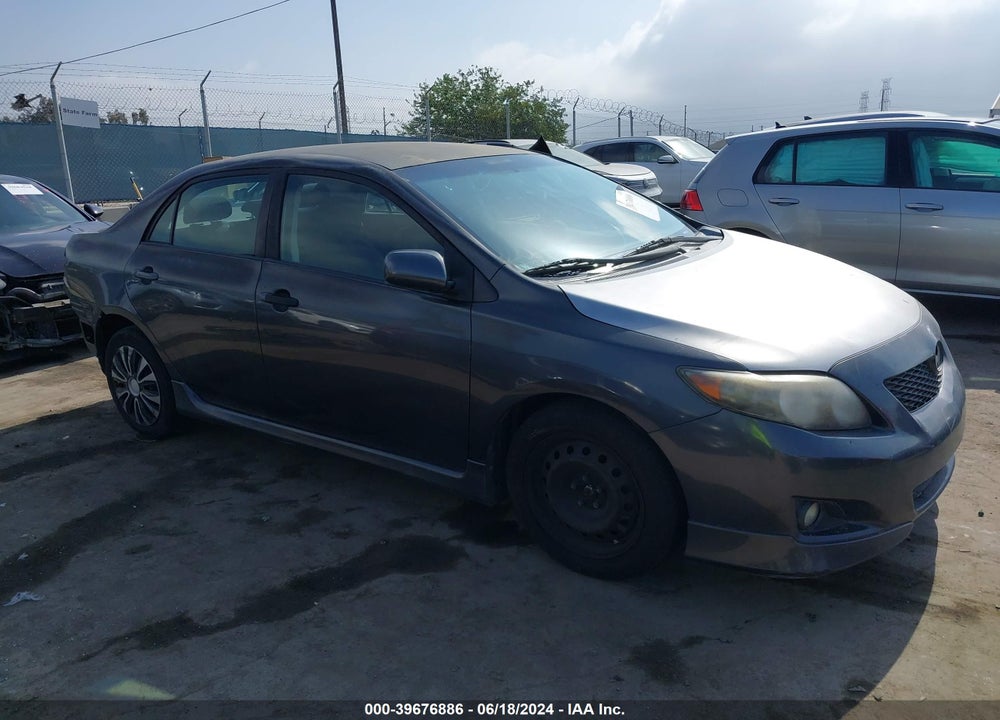 2009 TOYOTA COROLLA S VIN: 1NXBU40E49Z156771