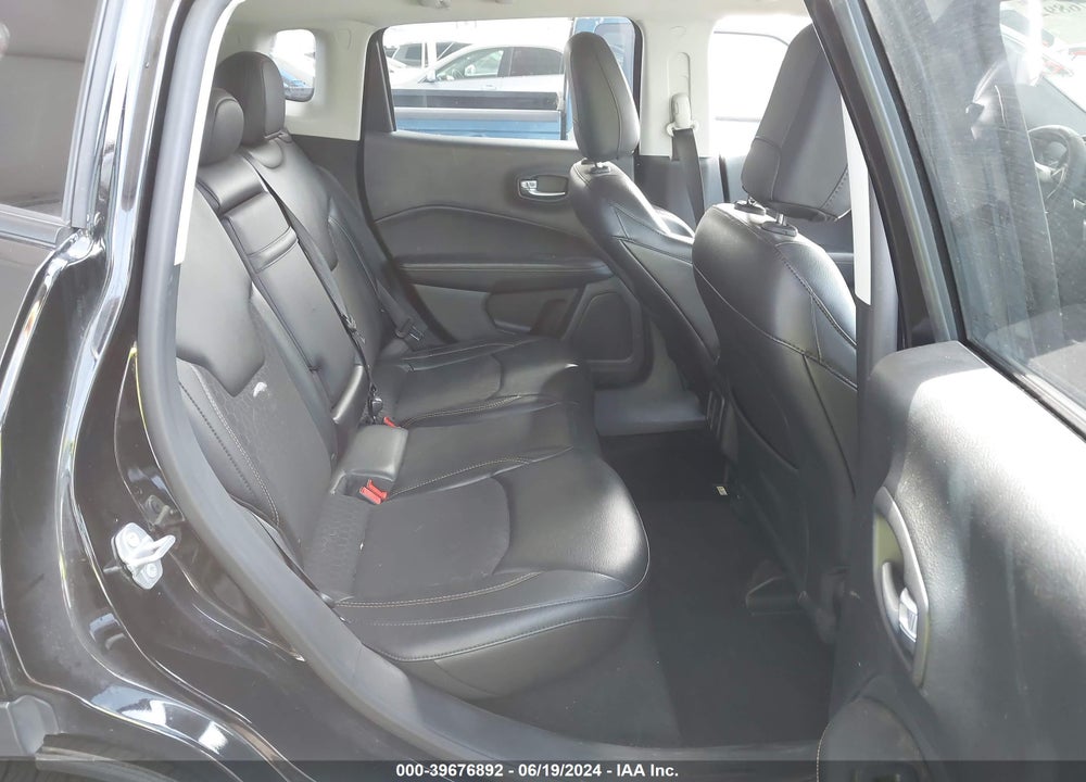 2018 JEEP COMPASS LATITUDE 4X4 VIN: 3C4NJDBB2JT349691
