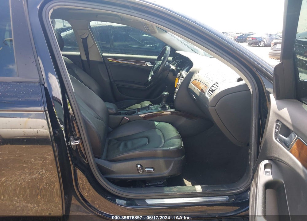 2014 AUDI A4 VIN: WAUAFAFL2EN031400