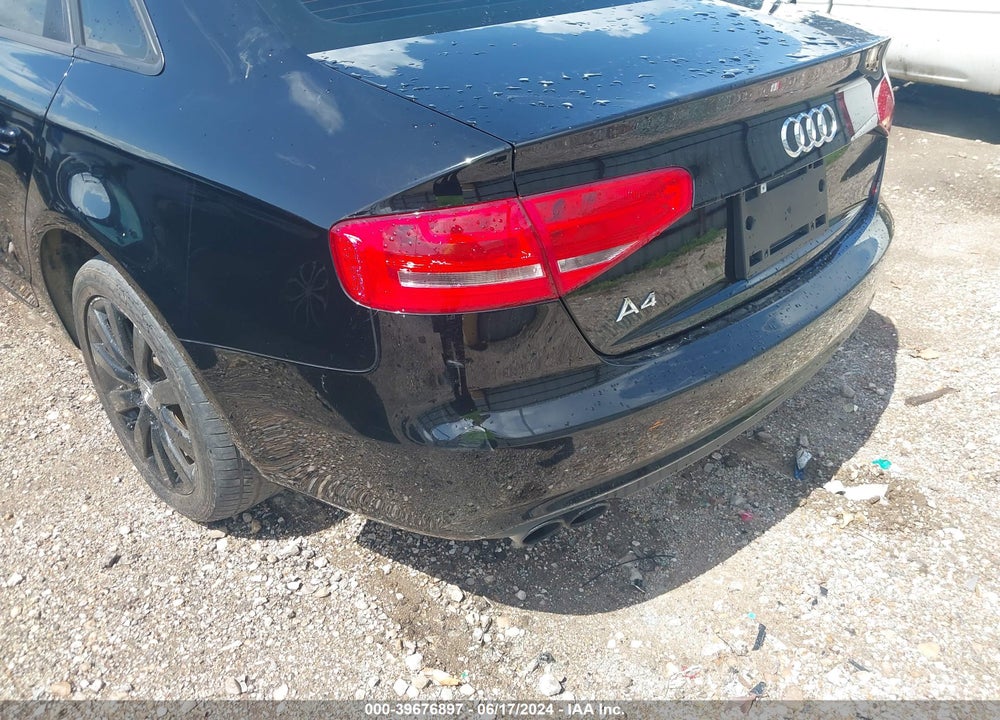 2014 AUDI A4 VIN: WAUAFAFL2EN031400