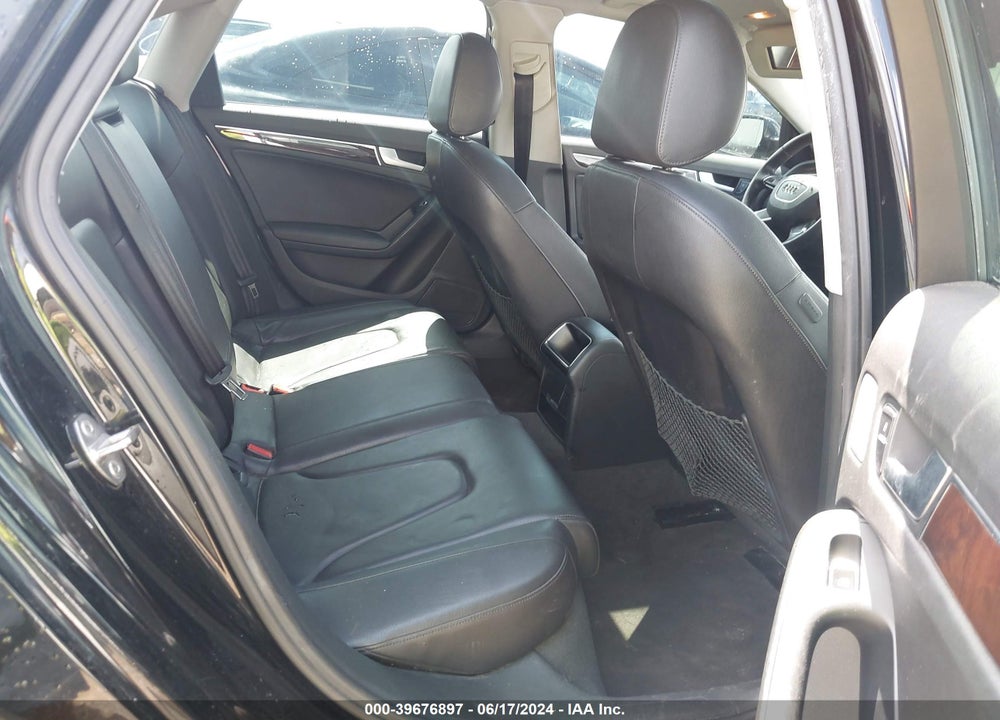2014 AUDI A4 VIN: WAUAFAFL2EN031400