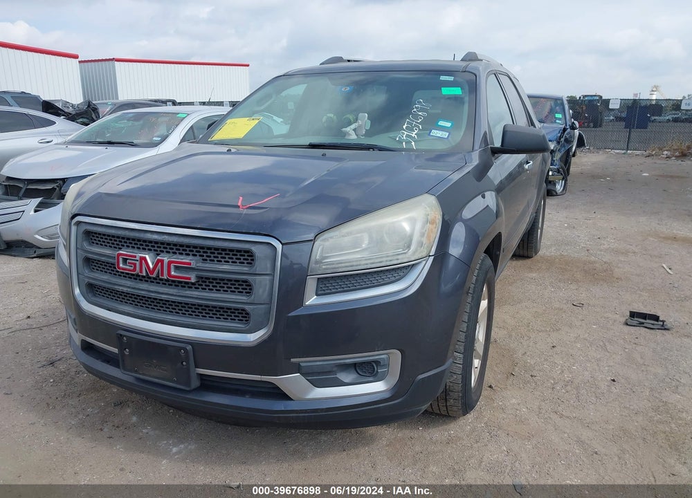 2014 GMC ACADIA SLE-2 VIN: 1GKKRPKD2EJ157171