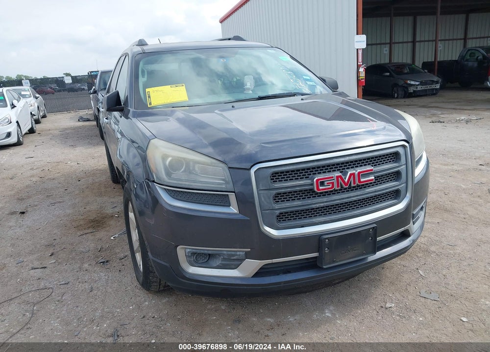 2014 GMC ACADIA SLE-2 VIN: 1GKKRPKD2EJ157171