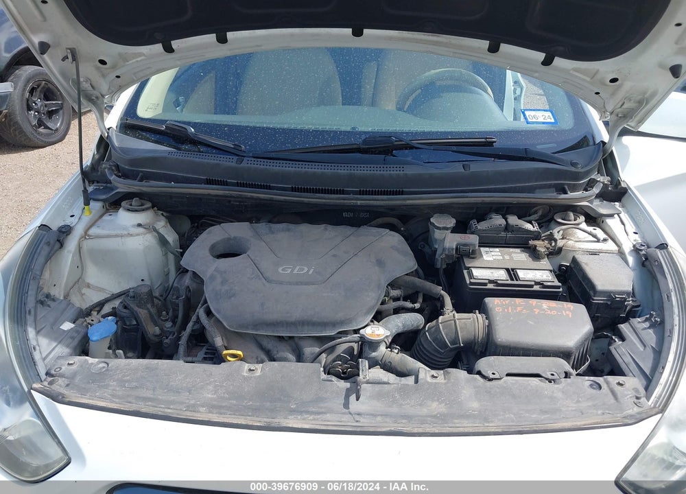 2013 HYUNDAI ACCENT GLS VIN: KMHCT4AE8DU488050