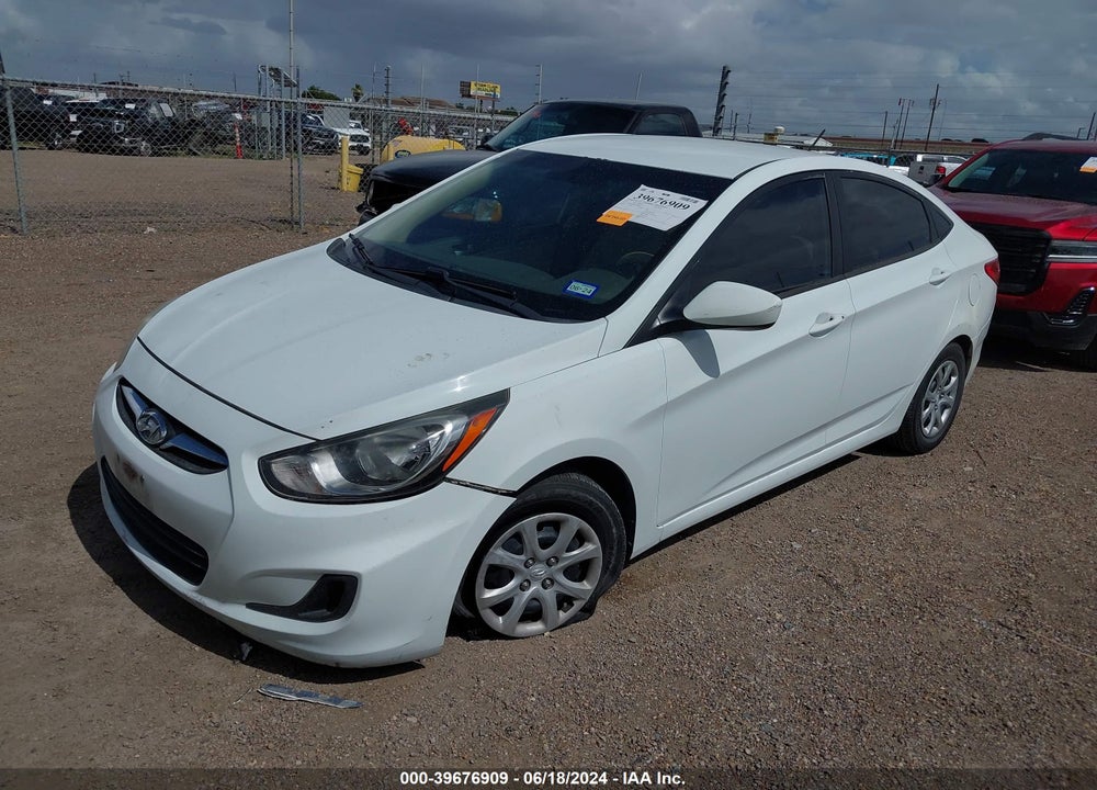 2013 HYUNDAI ACCENT GLS VIN: KMHCT4AE8DU488050